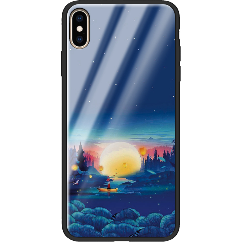 Защитный чехол BoxFace Glossy Panel Apple iPhone XS Max 