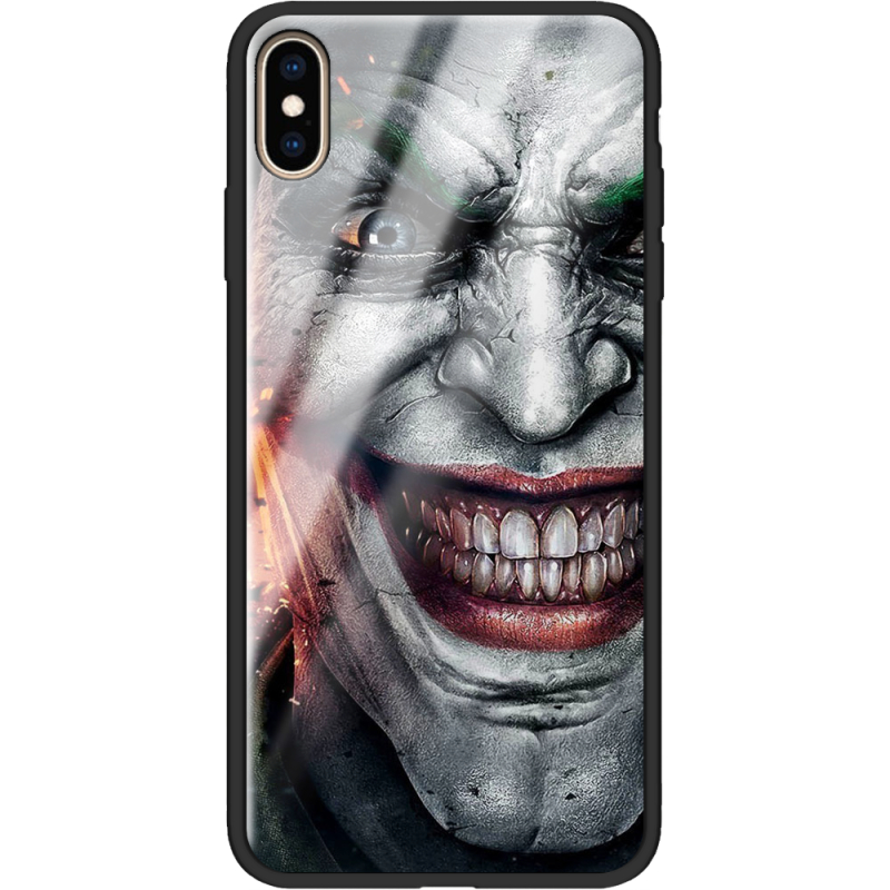 Защитный чехол BoxFace Glossy Panel Apple iPhone XS Max Prankster