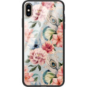 Защитный чехол BoxFace Glossy Panel Apple iPhone XS Max Rosy