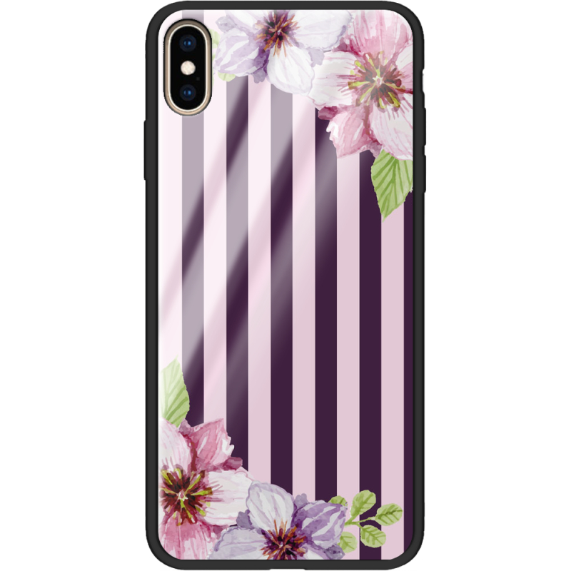 Защитный чехол BoxFace Glossy Panel Apple iPhone XS Max Purple Fantasy