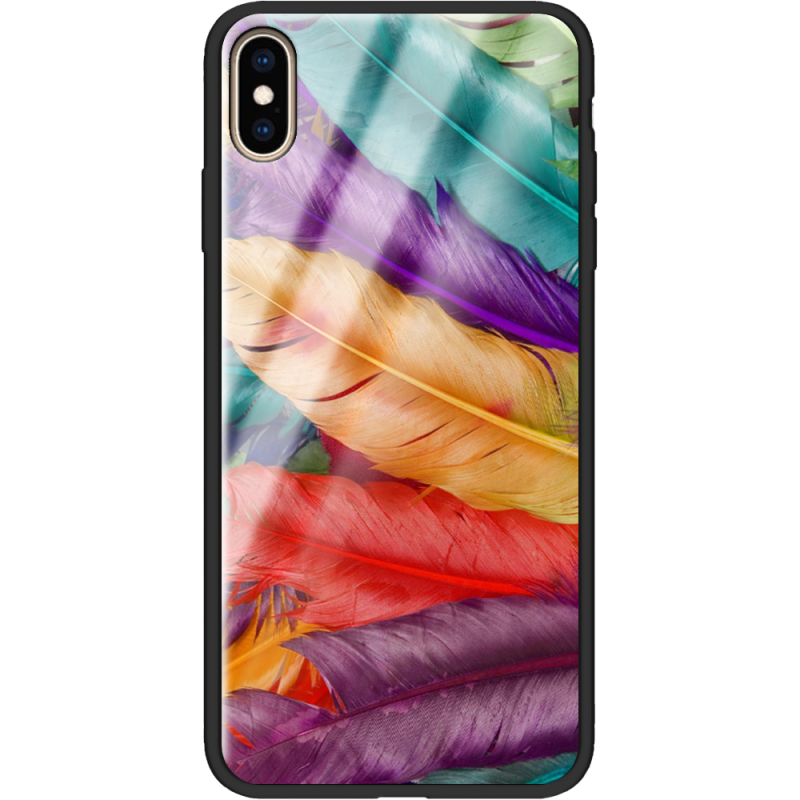 Защитный чехол BoxFace Glossy Panel Apple iPhone XS Max Colour Joy