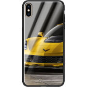 Защитный чехол BoxFace Glossy Panel Apple iPhone XS Max Corvette Z06