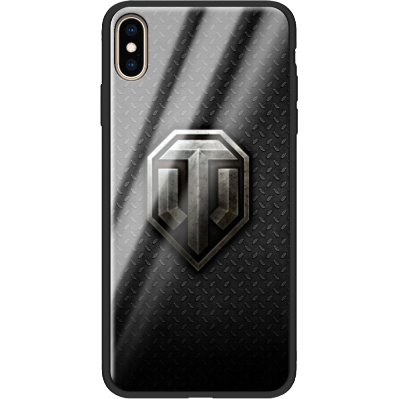 Защитный чехол BoxFace Glossy Panel Apple iPhone XS Max World of Tanks