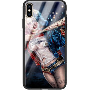 Защитный чехол BoxFace Glossy Panel Apple iPhone XS Max Harley Quinn