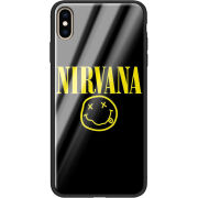 Защитный чехол BoxFace Glossy Panel Apple iPhone XS Max NIRVANA