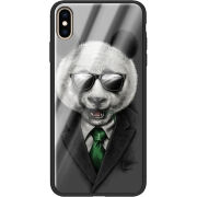 Защитный чехол BoxFace Glossy Panel Apple iPhone XS Max Cool Panda