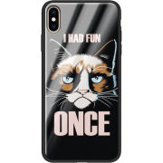 Защитный чехол BoxFace Glossy Panel Apple iPhone XS Max 