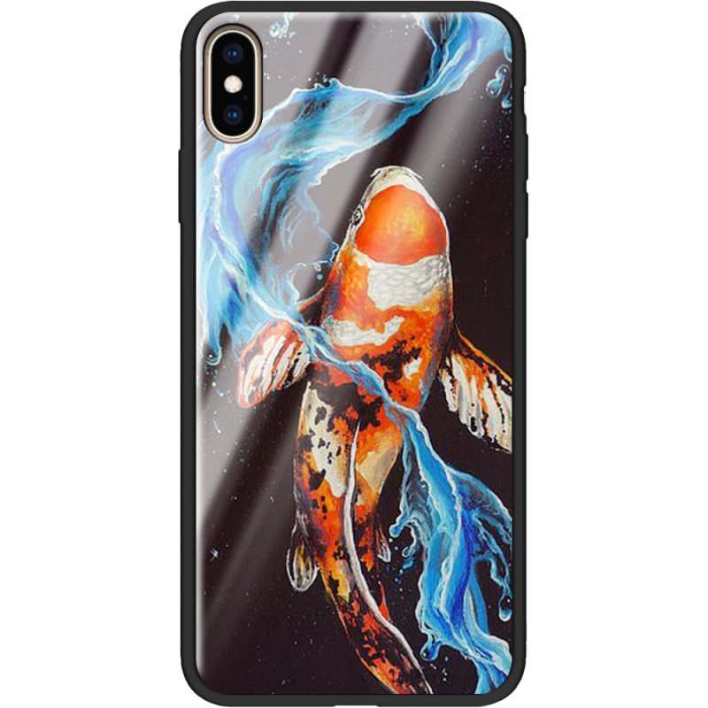 Защитный чехол BoxFace Glossy Panel Apple iPhone XS Max 