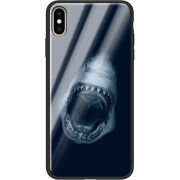 Защитный чехол BoxFace Glossy Panel Apple iPhone XS Max Shark