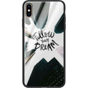 Защитный чехол BoxFace Glossy Panel Apple iPhone XS Max Follow Dream