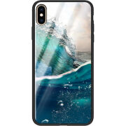 Защитный чехол BoxFace Glossy Panel Apple iPhone XS Max Waterwave