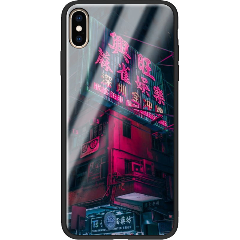 Защитный чехол BoxFace Glossy Panel Apple iPhone XS Max 