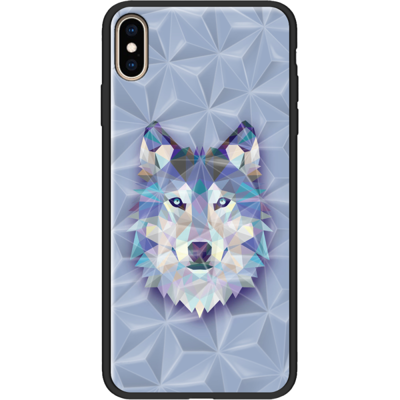 Чехол Prizma Uprint Apple iPhone XS Max Wolfie