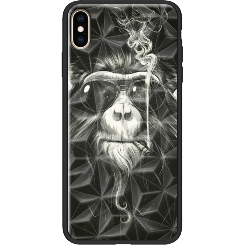 Чехол Prizma Uprint Apple iPhone XS Max Smokey Monkey