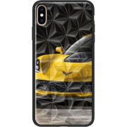 Чехол Prizma Uprint Apple iPhone XS Max Corvette Z06