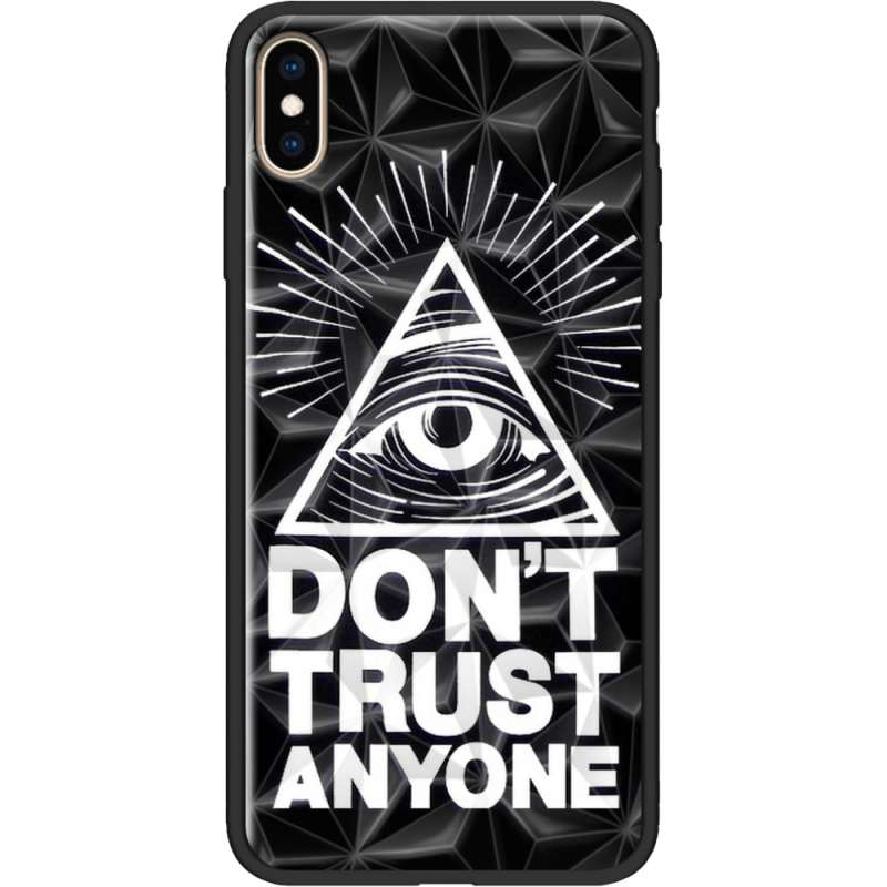 Чехол Prizma Uprint Apple iPhone XS Max Dont Trust Anyone