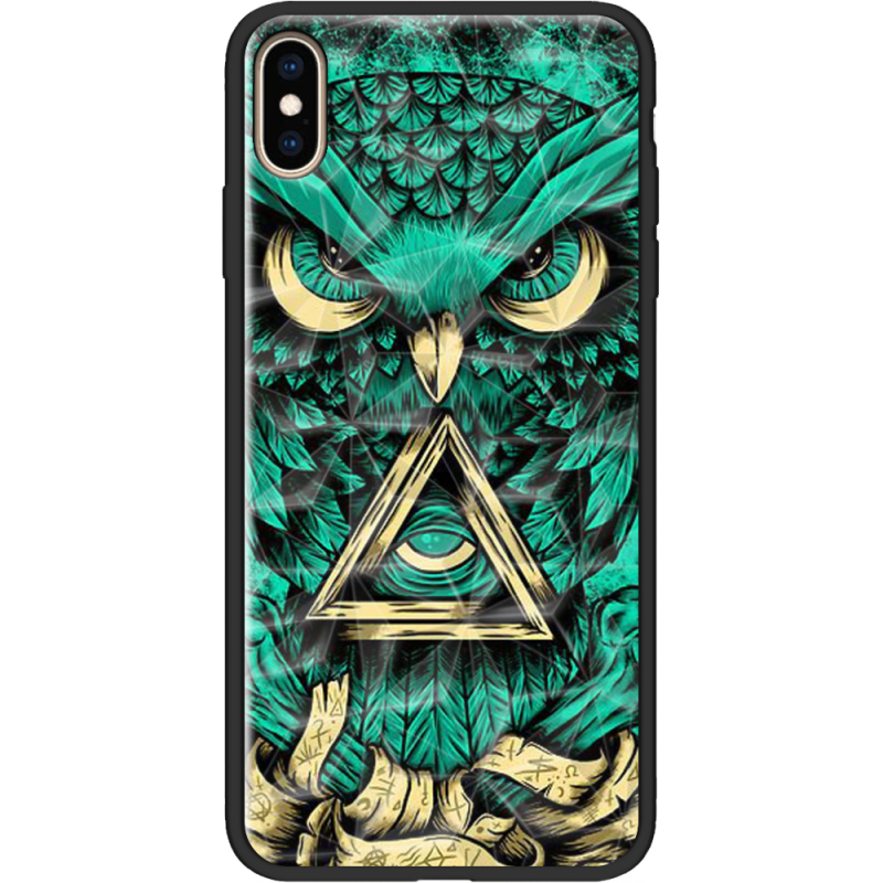 Чехол Prizma Uprint Apple iPhone XS Max Masonic Owl