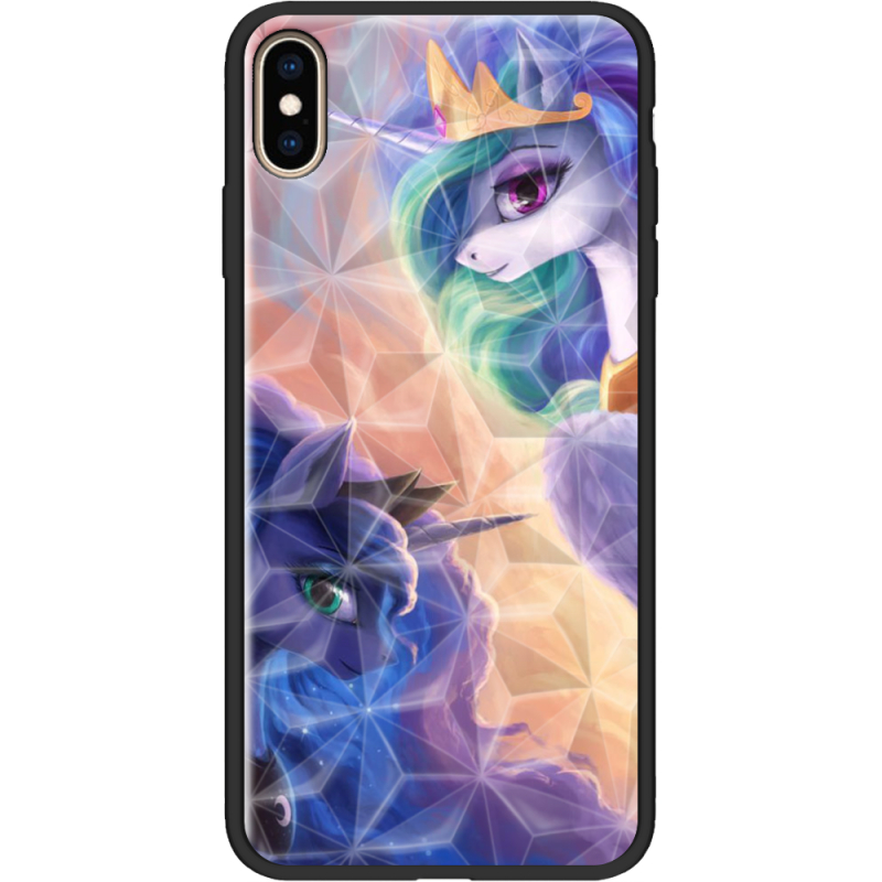 Чехол Prizma Uprint Apple iPhone XS Max My Little Pony Rarity  Princess Luna