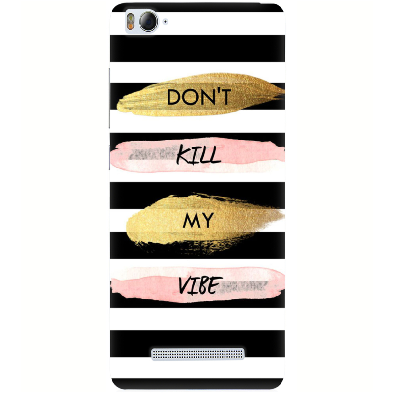 Чехол Uprint Xiaomi Mi 4i Dont Kill My Vibe
