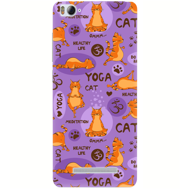 Чехол Uprint Xiaomi Mi 4i Yoga Cat