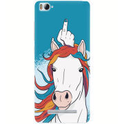 Чехол Uprint Xiaomi Mi 4i Fuck Unicorn