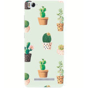Чехол Uprint Xiaomi Mi 4i L-green Cacti