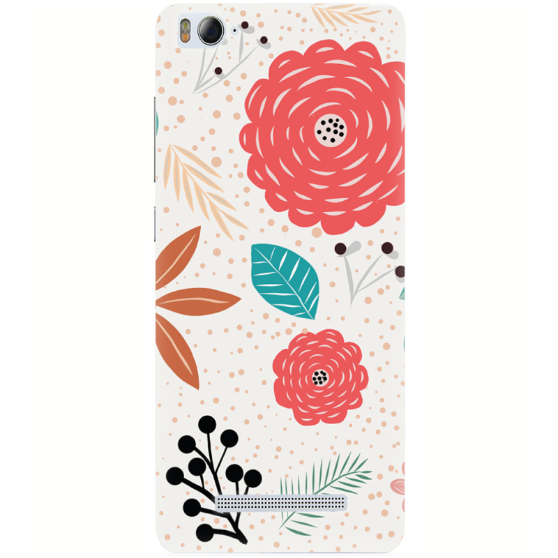 Чехол Uprint Xiaomi Mi 4i Line Flowers