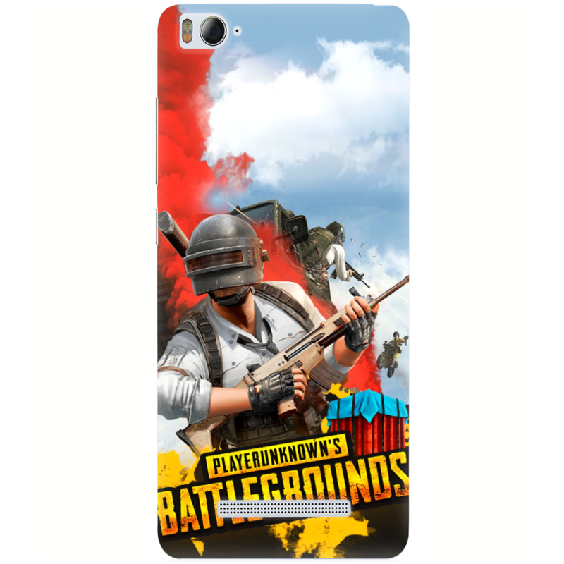 Чехол Uprint Xiaomi Mi 4i PLAYERUNKNOWN'S BATTLEGROUNDS