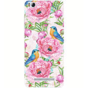 Чехол Uprint Xiaomi Mi 4i Birds and Flowers