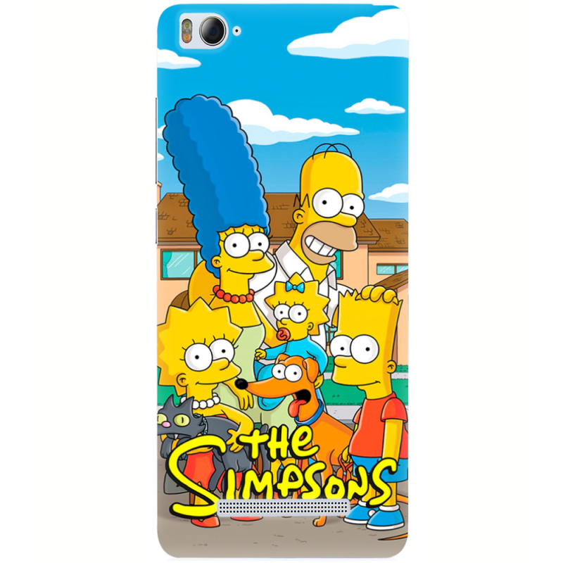 Чехол Uprint Xiaomi Mi 4i The Simpsons