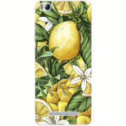 Чехол Uprint Xiaomi Mi 4i Lemon Pattern