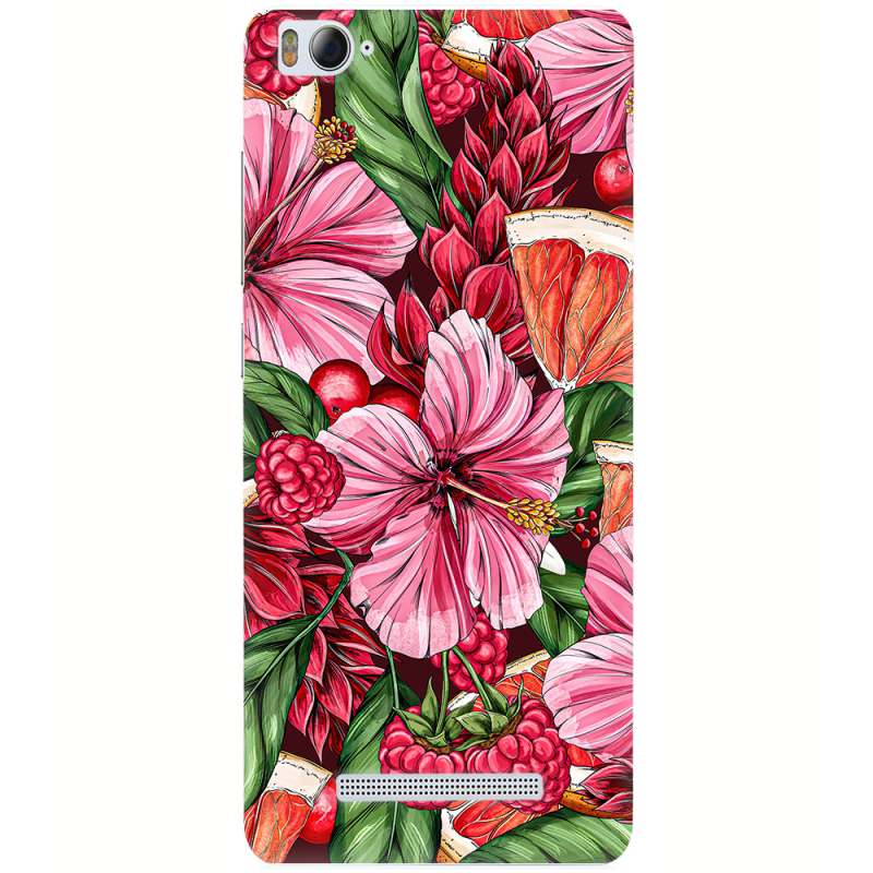 Чехол Uprint Xiaomi Mi 4i Tropical Flowers