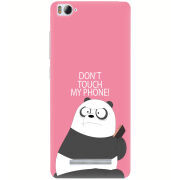 Чехол Uprint Xiaomi Mi 4i Dont Touch My Phone Panda
