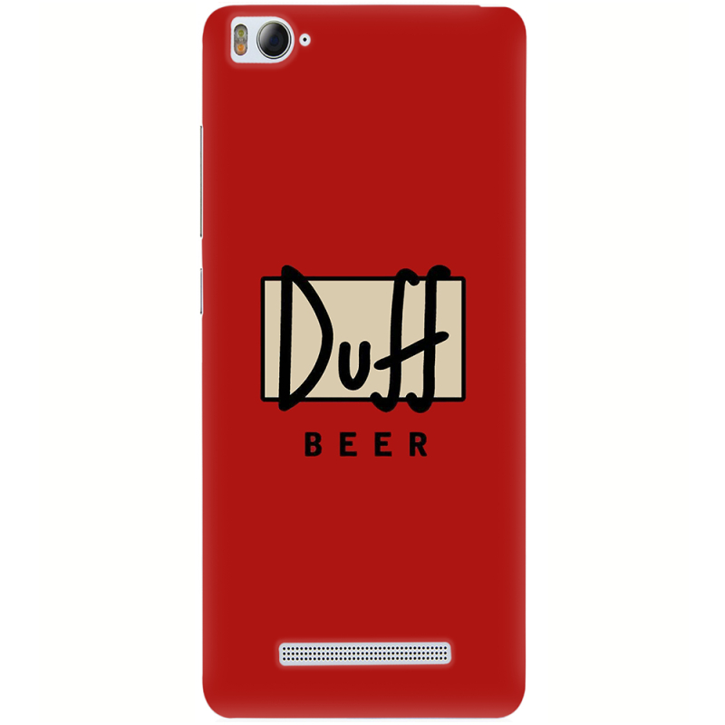 Чехол Uprint Xiaomi Mi 4i Duff beer