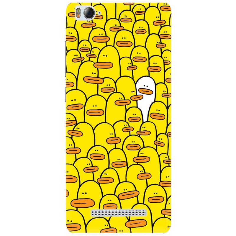 Чехол Uprint Xiaomi Mi 4i Yellow Ducklings