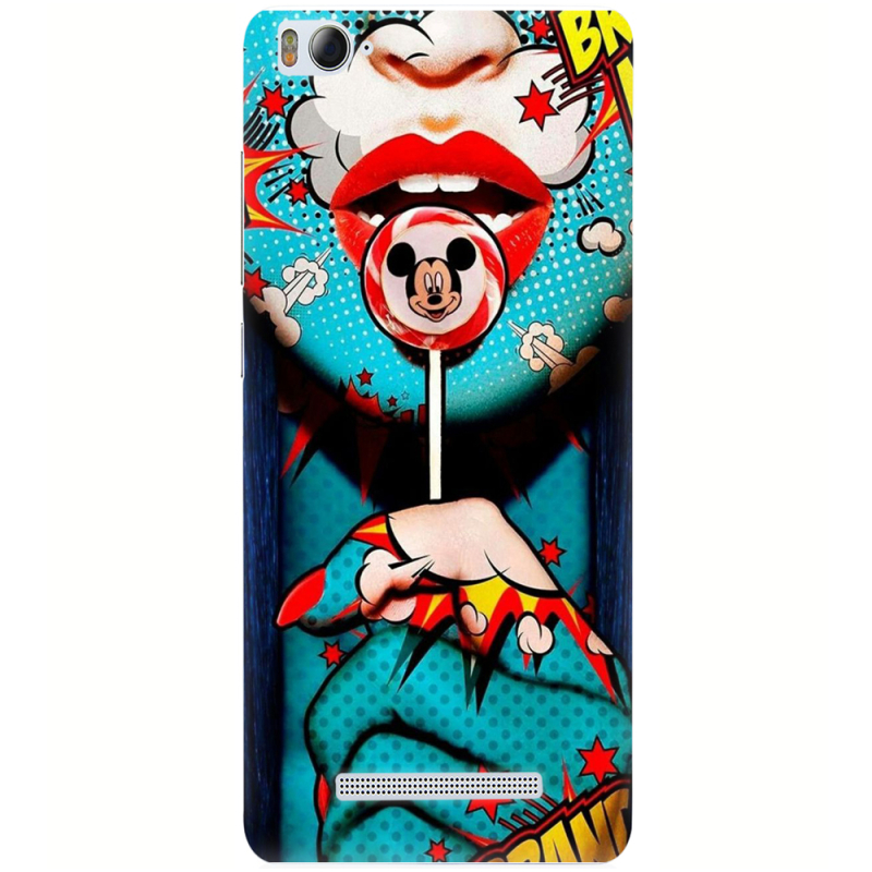 Чехол Uprint Xiaomi Mi 4i Girl Pop Art