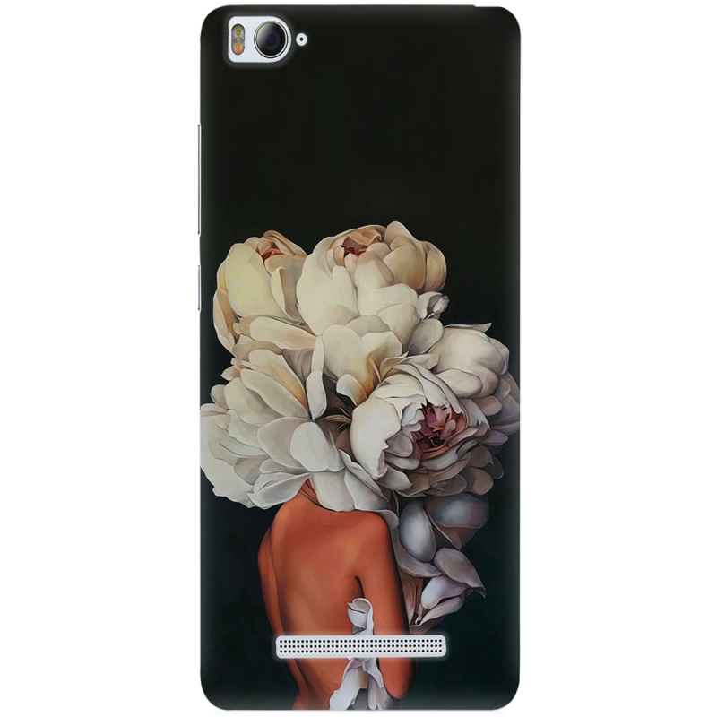 Чехол Uprint Xiaomi Mi 4i Exquisite White Flowers