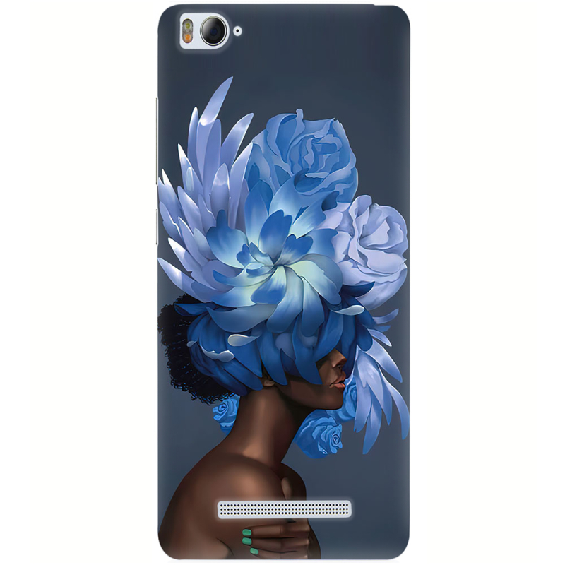 Чехол Uprint Xiaomi Mi 4i Exquisite Blue Flowers