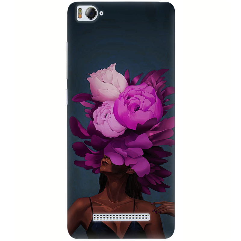 Чехол Uprint Xiaomi Mi 4i Exquisite Purple Flowers