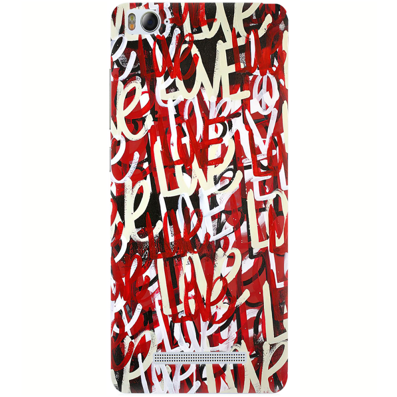 Чехол Uprint Xiaomi Mi 4i Love Graffiti