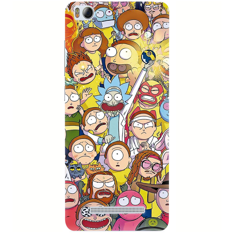 Чехол Uprint Xiaomi Mi 4i Rick and Morty