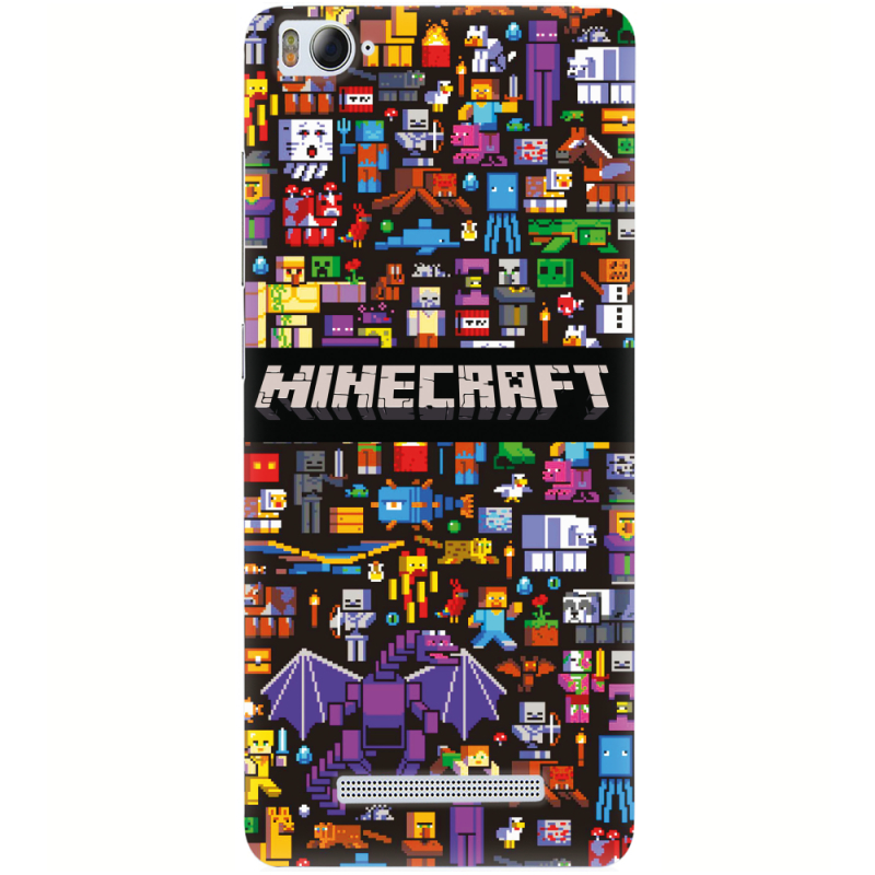 Чехол Uprint Xiaomi Mi 4i Minecraft Mobbery