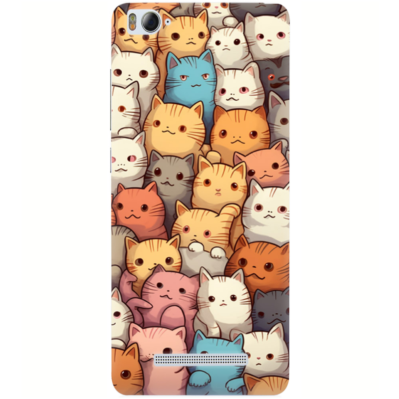 Чехол Uprint Xiaomi Mi 4i Котики муркотики