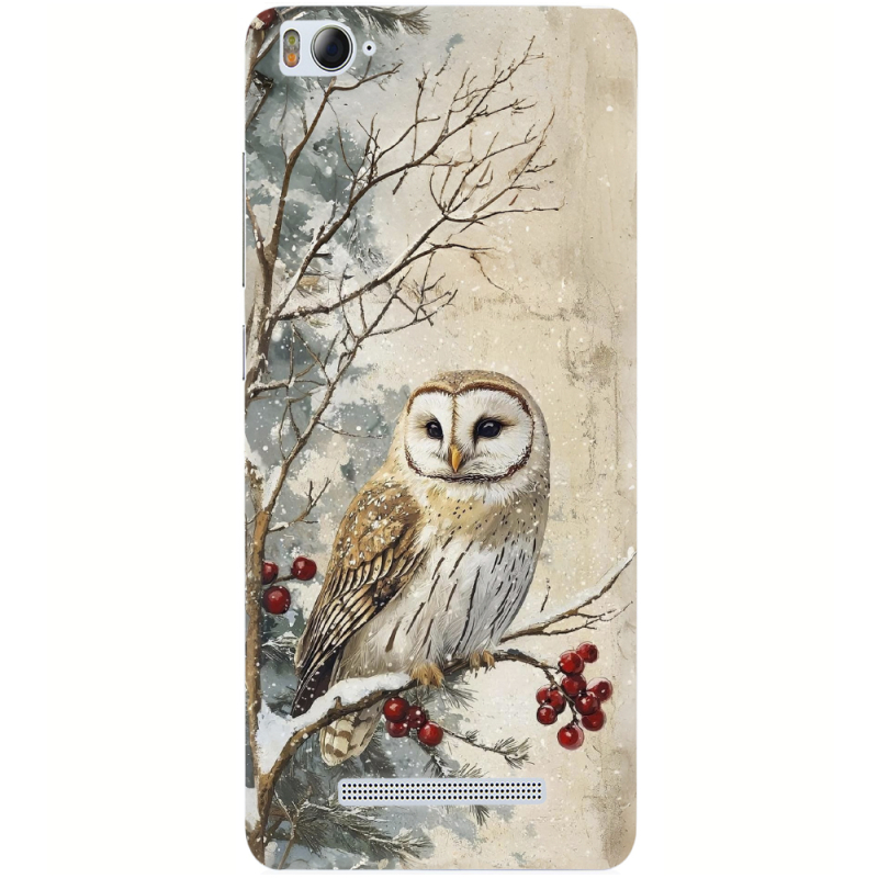 Чехол Uprint Xiaomi Mi 4i Christmas Owl