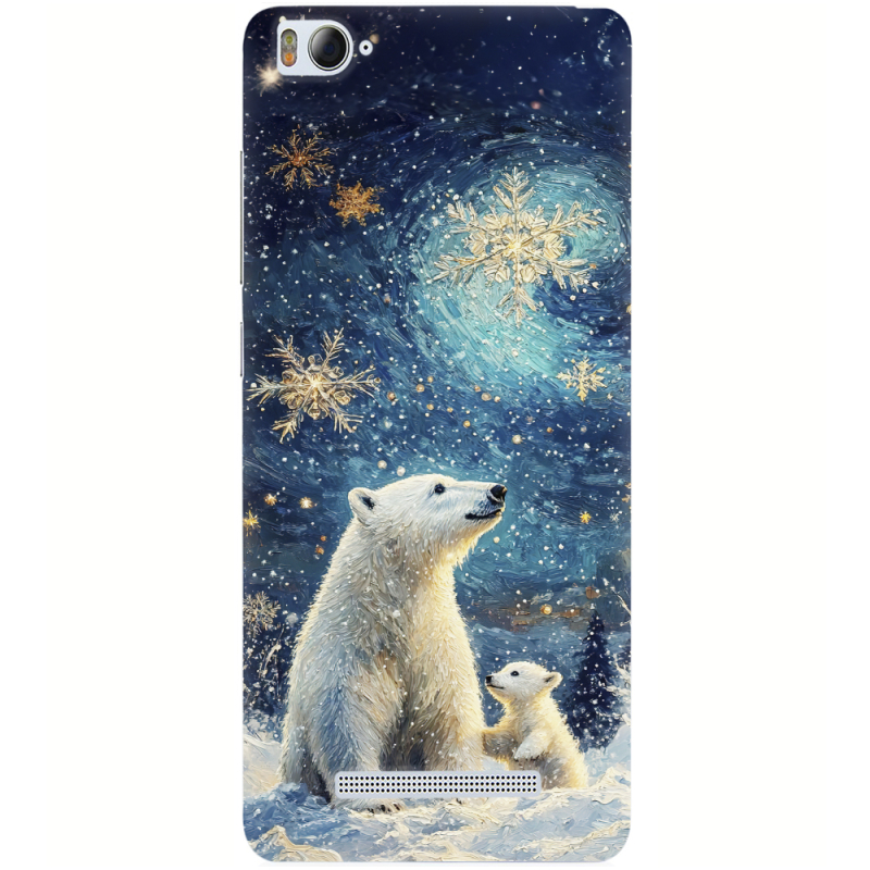 Чехол Uprint Xiaomi Mi 4i Північні ведмеді
