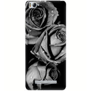 Чехол Uprint Xiaomi Mi 4i Black and White Roses