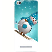 Чехол Uprint Xiaomi Mi 4i Skier Snowman