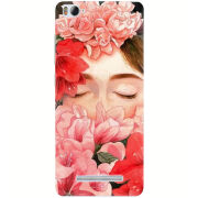 Чехол Uprint Xiaomi Mi 4i Girl in Flowers