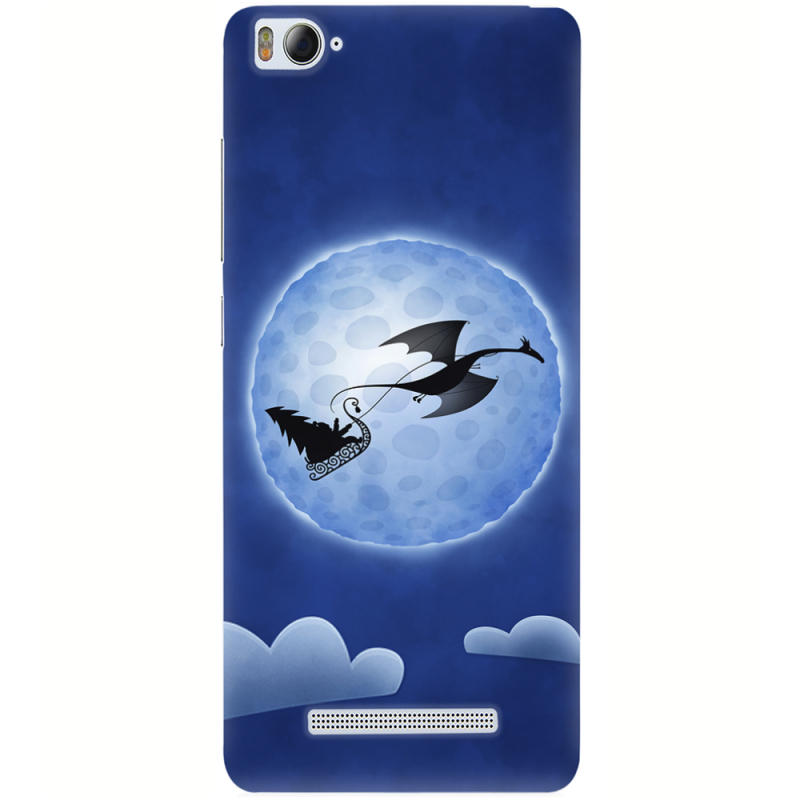 Чехол Uprint Xiaomi Mi 4i Christmas Dragon