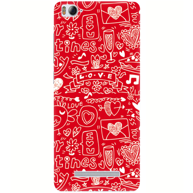 Чехол Uprint Xiaomi Mi 4i Happy Valentines